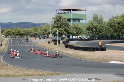 03/10/2010 : 4ème manche du Championnat du Sud 2010 à Belmont sur Rance (photos Antoine Camblor) 2010 — karting