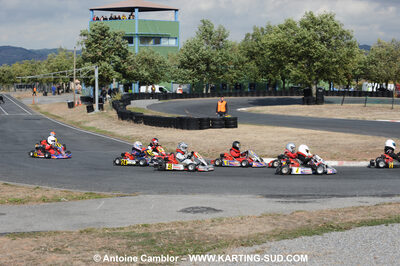 03/10/2010 : 4ème manche du Championnat du Sud 2010 à Belmont sur Rance (photos Antoine Camblor) 2010 — karting