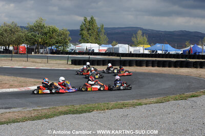 03/10/2010 : 4ème manche du Championnat du Sud 2010 à Belmont sur Rance (photos Antoine Camblor) 2010 — karting