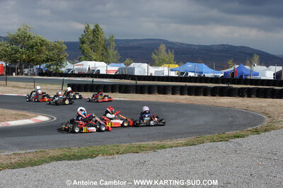 03/10/2010 : 4ème manche du Championnat du Sud 2010 à Belmont sur Rance (photos Antoine Camblor) 2010 — karting