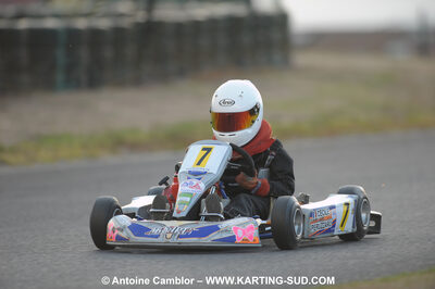 03/10/2010 : 4ème manche du Championnat du Sud 2010 à Belmont sur Rance (photos Antoine Camblor) 2010 — karting