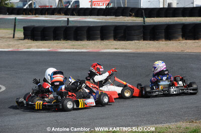 03/10/2010 : 4ème manche du Championnat du Sud 2010 à Belmont sur Rance (photos Antoine Camblor) 2010 — karting