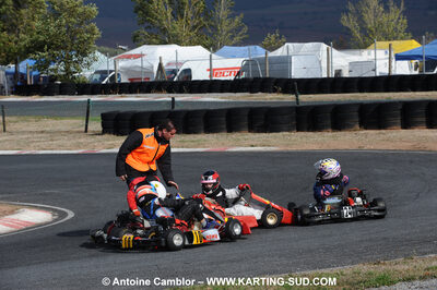 03/10/2010 : 4ème manche du Championnat du Sud 2010 à Belmont sur Rance (photos Antoine Camblor) 2010 — karting