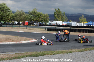 03/10/2010 : 4ème manche du Championnat du Sud 2010 à Belmont sur Rance (photos Antoine Camblor) 2010 — karting