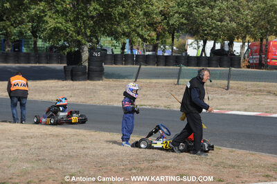03/10/2010 : 4ème manche du Championnat du Sud 2010 à Belmont sur Rance (photos Antoine Camblor) 2010 — karting