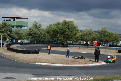03/10/2010 : 4ème manche du Championnat du Sud 2010 à Belmont sur Rance (photos Antoine Camblor) 2010 — karting