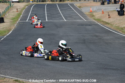 03/10/2010 : 4ème manche du Championnat du Sud 2010 à Belmont sur Rance (photos Antoine Camblor) 2010 — karting
