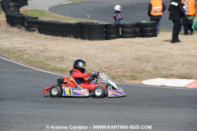 03/10/2010 : 4ème manche du Championnat du Sud 2010 à Belmont sur Rance (photos Antoine Camblor) 2010 — karting