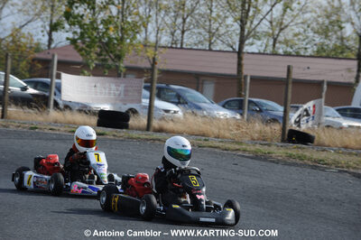03/10/2010 : 4ème manche du Championnat du Sud 2010 à Belmont sur Rance (photos Antoine Camblor) 2010 — karting