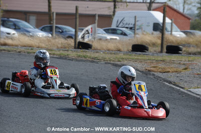 03/10/2010 : 4ème manche du Championnat du Sud 2010 à Belmont sur Rance (photos Antoine Camblor) 2010 — karting