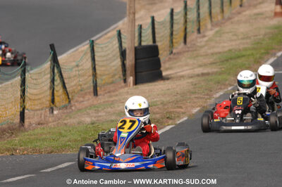 03/10/2010 : 4ème manche du Championnat du Sud 2010 à Belmont sur Rance (photos Antoine Camblor) 2010 — karting