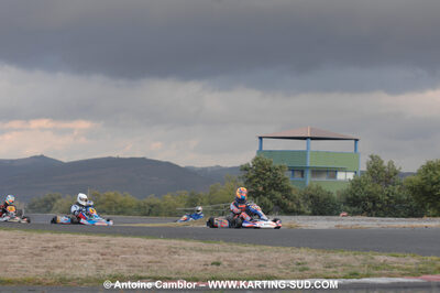03/10/2010 : 4ème manche du Championnat du Sud 2010 à Belmont sur Rance (photos Antoine Camblor) 2010 — karting