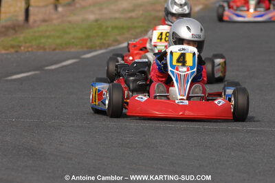 03/10/2010 : 4ème manche du Championnat du Sud 2010 à Belmont sur Rance (photos Antoine Camblor) 2010 — karting