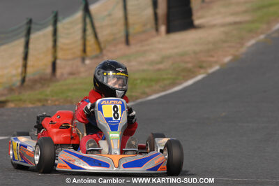 03/10/2010 : 4ème manche du Championnat du Sud 2010 à Belmont sur Rance (photos Antoine Camblor) 2010 — karting