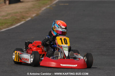 03/10/2010 : 4ème manche du Championnat du Sud 2010 à Belmont sur Rance (photos Antoine Camblor) 2010 — karting