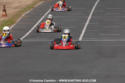03/10/2010 : 4ème manche du Championnat du Sud 2010 à Belmont sur Rance (photos Antoine Camblor) 2010 — karting