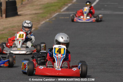03/10/2010 : 4ème manche du Championnat du Sud 2010 à Belmont sur Rance (photos Antoine Camblor) 2010 — karting