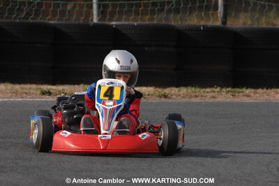 03/10/2010 : 4ème manche du Championnat du Sud 2010 à Belmont sur Rance (photos Antoine Camblor) 2010 — karting