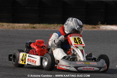 03/10/2010 : 4ème manche du Championnat du Sud 2010 à Belmont sur Rance (photos Antoine Camblor) 2010 — karting