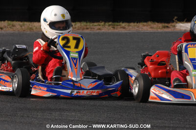 03/10/2010 : 4ème manche du Championnat du Sud 2010 à Belmont sur Rance (photos Antoine Camblor) 2010 — karting