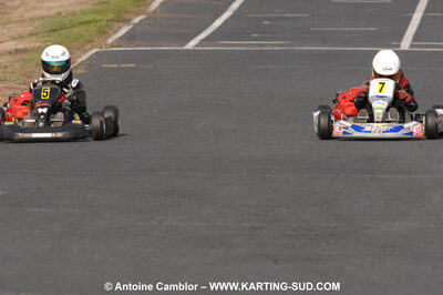 03/10/2010 : 4ème manche du Championnat du Sud 2010 à Belmont sur Rance (photos Antoine Camblor) 2010 — karting