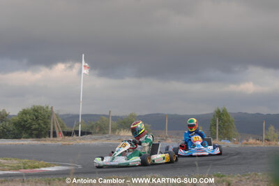 03/10/2010 : 4ème manche du Championnat du Sud 2010 à Belmont sur Rance (photos Antoine Camblor) 2010 — karting