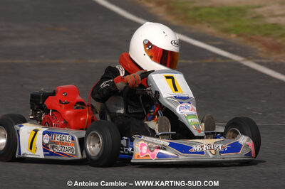 03/10/2010 : 4ème manche du Championnat du Sud 2010 à Belmont sur Rance (photos Antoine Camblor) 2010 — karting