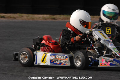 03/10/2010 : 4ème manche du Championnat du Sud 2010 à Belmont sur Rance (photos Antoine Camblor) 2010 — karting