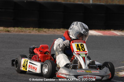 03/10/2010 : 4ème manche du Championnat du Sud 2010 à Belmont sur Rance (photos Antoine Camblor) 2010 — karting