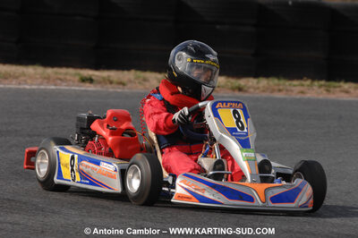 03/10/2010 : 4ème manche du Championnat du Sud 2010 à Belmont sur Rance (photos Antoine Camblor) 2010 — karting