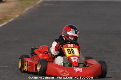 03/10/2010 : 4ème manche du Championnat du Sud 2010 à Belmont sur Rance (photos Antoine Camblor) 2010 — karting