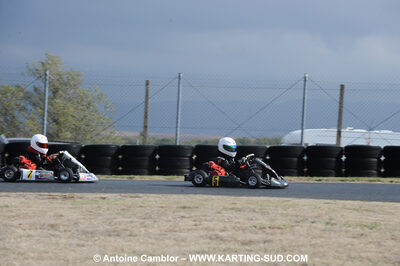 03/10/2010 : 4ème manche du Championnat du Sud 2010 à Belmont sur Rance (photos Antoine Camblor) 2010 — karting