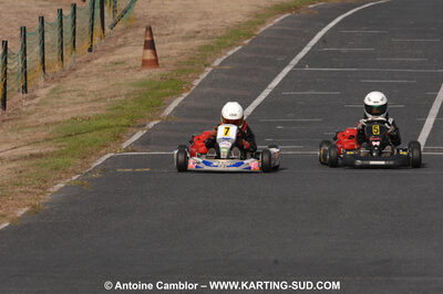 03/10/2010 : 4ème manche du Championnat du Sud 2010 à Belmont sur Rance (photos Antoine Camblor) 2010 — karting