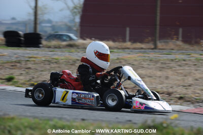 03/10/2010 : 4ème manche du Championnat du Sud 2010 à Belmont sur Rance (photos Antoine Camblor) 2010 — karting