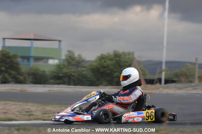 03/10/2010 : 4ème manche du Championnat du Sud 2010 à Belmont sur Rance (photos Antoine Camblor) 2010 — karting