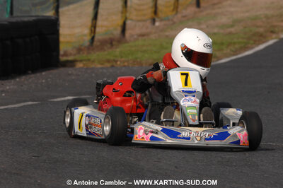 03/10/2010 : 4ème manche du Championnat du Sud 2010 à Belmont sur Rance (photos Antoine Camblor) 2010 — karting