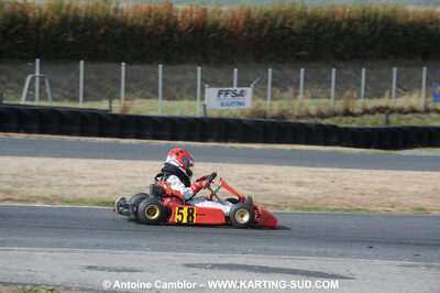 03/10/2010 : 4ème manche du Championnat du Sud 2010 à Belmont sur Rance (photos Antoine Camblor) 2010 — karting