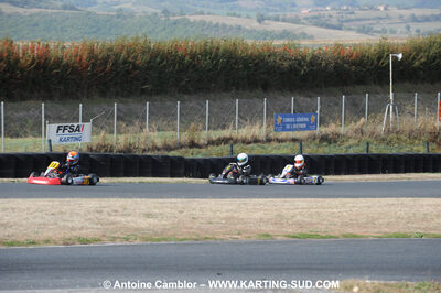 03/10/2010 : 4ème manche du Championnat du Sud 2010 à Belmont sur Rance (photos Antoine Camblor) 2010 — karting