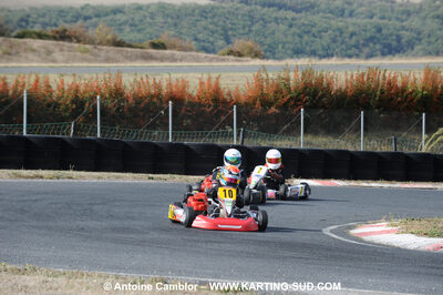03/10/2010 : 4ème manche du Championnat du Sud 2010 à Belmont sur Rance (photos Antoine Camblor) 2010 — karting