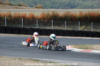 03/10/2010 : 4ème manche du Championnat du Sud 2010 à Belmont sur Rance (photos Antoine Camblor) 2010 — karting