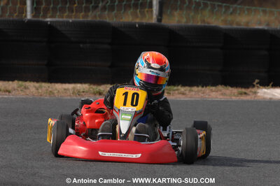 03/10/2010 : 4ème manche du Championnat du Sud 2010 à Belmont sur Rance (photos Antoine Camblor) 2010 — karting