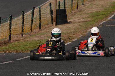 03/10/2010 : 4ème manche du Championnat du Sud 2010 à Belmont sur Rance (photos Antoine Camblor) 2010 — karting