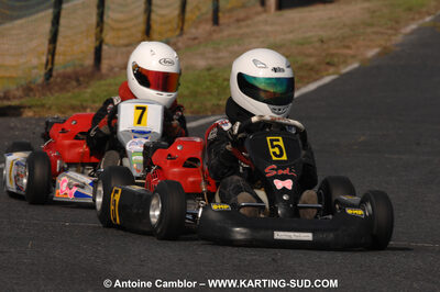 03/10/2010 : 4ème manche du Championnat du Sud 2010 à Belmont sur Rance (photos Antoine Camblor) 2010 — karting