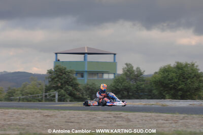 03/10/2010 : 4ème manche du Championnat du Sud 2010 à Belmont sur Rance (photos Antoine Camblor) 2010 — karting