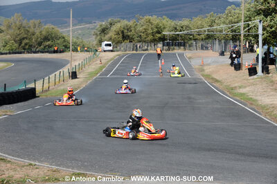 03/10/2010 : 4ème manche du Championnat du Sud 2010 à Belmont sur Rance (photos Antoine Camblor) 2010 — karting