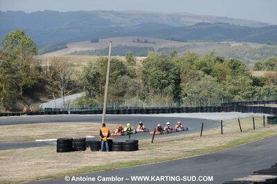 03/10/2010 : 4ème manche du Championnat du Sud 2010 à Belmont sur Rance (photos Antoine Camblor) 2010 — karting