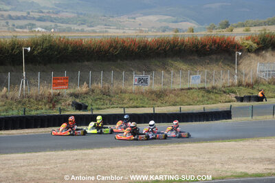 03/10/2010 : 4ème manche du Championnat du Sud 2010 à Belmont sur Rance (photos Antoine Camblor) 2010 — karting