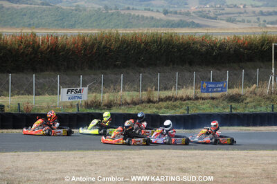 03/10/2010 : 4ème manche du Championnat du Sud 2010 à Belmont sur Rance (photos Antoine Camblor) 2010 — karting