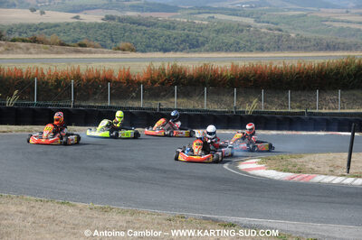 03/10/2010 : 4ème manche du Championnat du Sud 2010 à Belmont sur Rance (photos Antoine Camblor) 2010 — karting