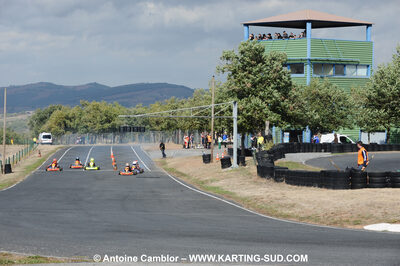 03/10/2010 : 4ème manche du Championnat du Sud 2010 à Belmont sur Rance (photos Antoine Camblor) 2010 — karting
